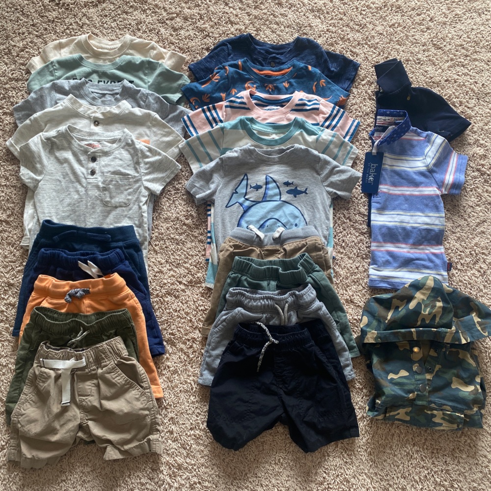 Boys 3T Summer Lot